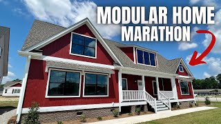 OVER 90 mins of NEW modular homes Different manufacturers amp locations included [upl. by Isaiah]