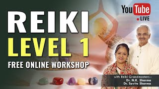 Reiki Level 1 by Reiki Healing Foundation Free Workshop Heal with Reiki [upl. by Yartnod]