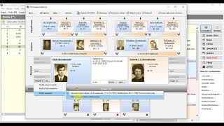 PRAKTYCZNE PORADY  Drzewo genealogiczne  Dodawanie kolejnego związku dla osoby [upl. by Drusy]