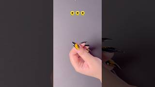 Easy Sunflower🌻NailArt Design for Beginners💅🎀 shorts nailart naildesign nails youtubeshorts [upl. by Thrift795]