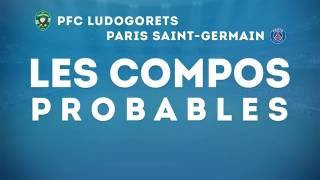 Ludogorets  PSG  les compos probables [upl. by Prud937]