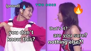 twice playing dance relay game in a nutshell 😂 [upl. by Nevsa]