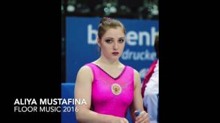 Aliya Mustafina  Floor Music 2016  OFFICIAL [upl. by Aileon]