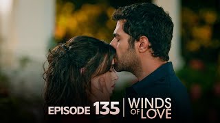 Rüzgarlı Tepe 135 Bölüm  Winds of Love Episode 135  Season 2 [upl. by Girardi]