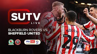 Blackburn Rovers v Sheffield United  SUTV LIVE PreMatch Show [upl. by Kevan894]