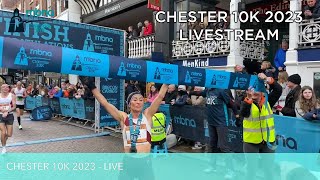 Chester 10k 2023  LIVE STREAM [upl. by Septima]