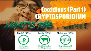 COCCIDIANS Part 1 of 4  CRYPTOSPORIDIUM [upl. by Eetnuahs]