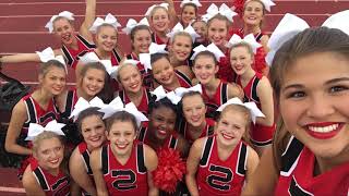 Sikeston Bulldogs Cheerleading  20182019 Year End Cheer Video [upl. by Ensign]