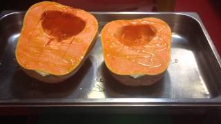 COMO HACER CREMA DE CALABAZA ASADA AL CURRY  GUILLE RODRIGUEZ [upl. by Loella406]