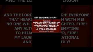 AND THE LORD MADE ME LAUGH 18TH THURSDAY JULY 2024 fypシ゚viralシviral motivation inspiration god [upl. by Larisa]