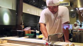 Little Tokyo Marugame Monzo Handmade Udon [upl. by Llered]