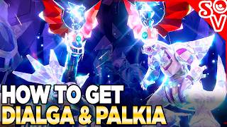 Dialga amp Palkia Raid Event OVER in Pokemon Scarlet and Violet [upl. by Perrie178]