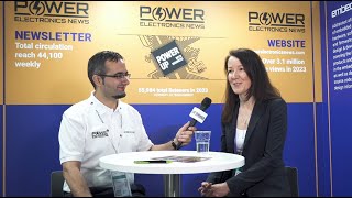 PCIM Europe 2024 A Conversation with Elif Balkas CTO of Wolfspeed [upl. by Sewell]