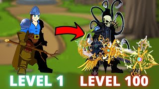 AQW Progression Guide  Classes amp Items to get at your level [upl. by Alfred]