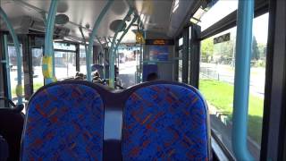 Route 607 TE1572 LK08FMA Alexander Dennis Enviro400 101m Metroline [upl. by Thedrick]