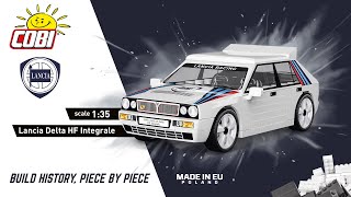 24509 Lancia Delta HF Integrale [upl. by Ymmij237]