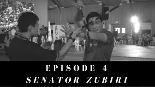 Senator Juan Miguel Zubiri  Usapang Arnis Ep 4 [upl. by Hannasus]