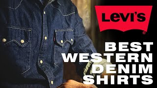 Best Denim Shirts  Levis Western Denim Shirt [upl. by Yral]