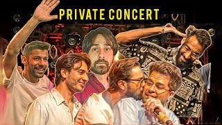 Asim Azhar Private concert  Asim Azhar ne Meerub sy pyar ka izhar kiya😍  HamzaShykh  TalhaAnjum [upl. by Beitnes]