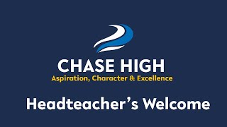 Chase High School Headteachers Welcome 2023 [upl. by Lad]