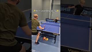 Table tennis kid degrading pro player pingpong tabletennis [upl. by Coopersmith]