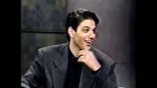 Ralph Macchio full interview on David Letterman 1992 [upl. by Grous]