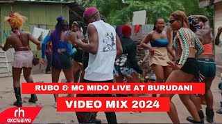 CLUB BANGERS PARTY ARBANTONE VIDEO MIX RUBBO ENTERTAINER amp MC MIDO LIVE AT BURUDANI [upl. by Neelehtak]