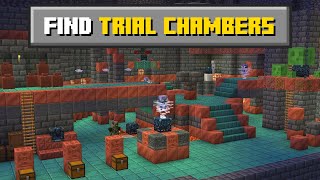 How to Find a TRIAL CHAMBER in Minecraft 121 Tricky Trials Update  Full Trial Chambers Guide [upl. by Jannel427]