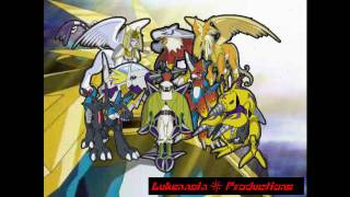 Digimon  Armour Digivolve BGM [upl. by Pasadis]