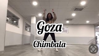 Goza  Chimbala  Zumba Choreography [upl. by Iat481]