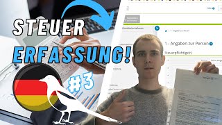 Steuererfassungsbogen ausfüllen als Affiliate Befreundet mit Finanzamt 💶 Road to Affiliate 3 [upl. by Takeshi]