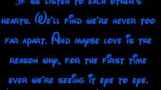 EyeToEye  A Goofy Movie Lyrics HD [upl. by Calder49]