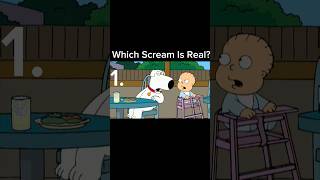 Which Scream Is Real  Brain Griffin  Day 625 of 100 Day Challenge briangriffin guessing [upl. by Olmstead]