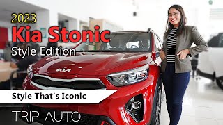 Kia Stonic Style Edition 2023  A Stylish Yet Affordable Crossover  feat Ms Liezel Orotia [upl. by Stephen334]