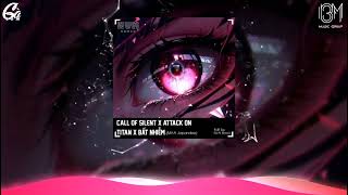 Call Of Silent x Attack On Titan x Bất Nhiễm  Mit ft Japandee Remix  Nhạc Hot TikTok 2023 [upl. by Brookhouse]