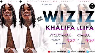 Wiz khalifa Mixtape Deejay Splat [upl. by Aitekram]