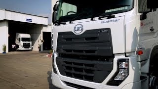 UD Trucks  Delivering the worlds first Quester [upl. by Arik747]