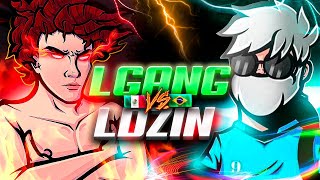 LGANG vs LDZINN  ZELIKA REACCIONA👹🔥 [upl. by Kenweigh901]