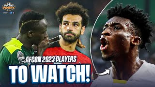 AFCON 2023 PREVIEW  Which Players Will Star  Morning Footy  CBS Sports Golazo [upl. by Iong]