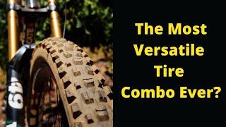 The Best Enduro Tire Combo Maxxis Assegai and Minion DHR II Review [upl. by Clarinda127]