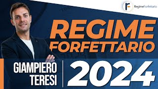 REGIME FORFETTARIO 2024 La Guida completa [upl. by Durstin]