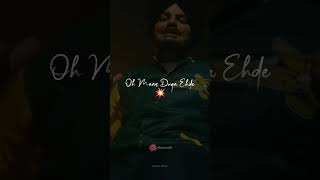 Sidhu Moose Wala  Calaboose  Full Screen Lyrics Whatsapp Status  New Punjabi Song  Moni08 [upl. by Asor617]