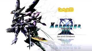 Xenosaga Ep III OSBT 121  Hepatica 2 [upl. by Takken]