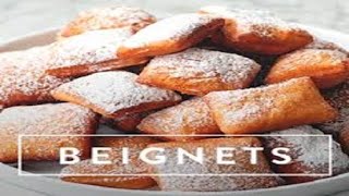 How to make Beignets  3 Simple Recipe Steps [upl. by Chandra]