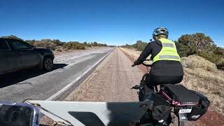 New Mexico Bicycle Loop Day 2 with Melissa [upl. by Ylicec]