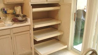 Pantry with The Pull Out Shelves [upl. by Stepha]