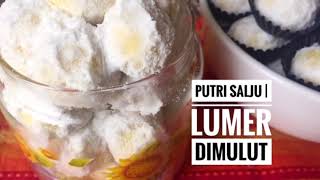 Resep Putri salju Lumer di Mulut ala ci Tintin Rayner ANTI GAGAL [upl. by Erna462]