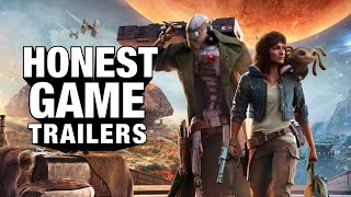 Honest Game Trailers  Star Wars Outlaws [upl. by Armyn]