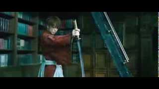 Rurouni Kenshin Live  video clip Kenshin versus Hennya [upl. by Amble413]