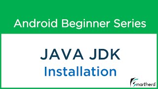 2 Android Studio Setup JAVA JDK Installation [upl. by Dyal]